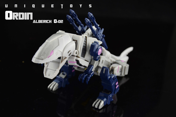 Unique Toys Ordin O 02 Alberich New Images Reveal Figure Details   Pre Order Now  (3 of 8)